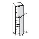 [2XMCB001 3XMCB0C00200196 TALL UNIT L CEMENTO CHIARO] ISCHIA 30*56.3*204