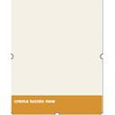 [2XFB0009 3XFB00000900392 FOR AMALFI-ISCHIA BEIGE KITCHEN] TALL UNIT INFILL CREMA LUCIDO NEW 15*204