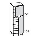 [2XMCB003 3XMCB0C00300303 TALL UNIT R BIANCO] TEIA 45*56.3*204