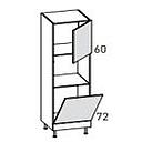 [2XMCB200 3XMCB0C20000036 OVEN+DISHWASHER TALL UNIT R BIANCO] TEIA 60*56.3*204