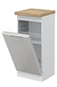[K60/4 DISHWASHER DOOR PEARL GREY] EVIA KITCHEN 60*72