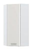 [V9-UG-1K/4 CORNER WALL UNIT WHITE] TARA KITCHEN 64*91*64