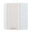 [V7-UG-1K/3 CORNER WALL UNIT 1D WHITE HG] MODERN KITCHEN 64*72*64