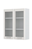 [V7-90-2KS/4 WALL UNIT GLASS DOORS] TARA KITCHEN 90*72*32