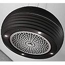 [3ELCA29042 BOWL HOOD ISOLA] AIRFORCE BOWL HOOD BLACK 