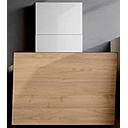 [3ELCA28116 HOOD ITACA] ARTEL HOOD ROVERE DEPACATO