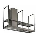 [3ELCA06309 HOOD T-SHELF TITANIO] FABER HOOD T-SHELF ISOLA