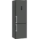 [869991591760 FRIDGE AND FREEZER COMBINATIONS BLACK INOX] FRIDGE AND FREEZER COMBINATIONS 200*60*64