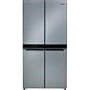 [859991541710 FRIDGE FREEZER COMBINATIONS INOX] FRIDGE FREEZER COMBINATIONS 187*90*70