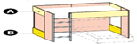 [2CJLC002D - 32] BUNK BED DX