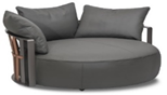 [AF-S2190] ROUND SOFA CHAIR