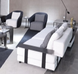 [HZ196 RIGHT 3 SEAT] SOFA 3 SEAT