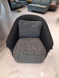 [HZ138 GREY] SOFA CHAIR