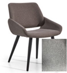 [F371P/Y GREY] DINING CHAIR