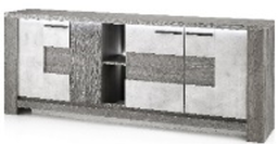 [2099901527011] BOLZANO BUFFET 4D WITH LED