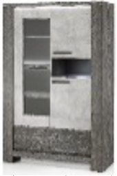 [2099901527165] BOLZANO VITRINE 3D WITH LED