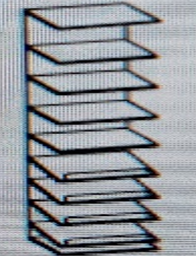 [2QG3CA031] OPEN UNIT L60 WITH SHOE RACK