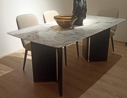 [A2696-WHITE] DINING TABLE
