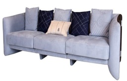 [TM-YA06 FABRIC] SOFA 4 SEAT