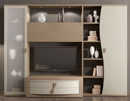 [APESALAUD10061110210722] AUDREY TV UNIT