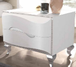 [ACOCMDMSP05050811300] MIREA NIGHT STAND LEFT WITH SWAROVSKI CHAIN