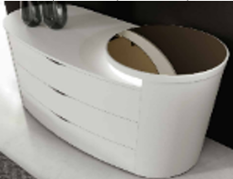 [ACOCOMSLV05031] SYLVA COMMODE