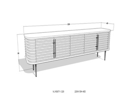 [VL183071-W ALPHA] TV UNIT