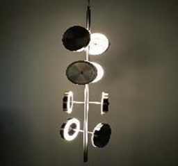 [ZY047-8 CHANDELIER] BAM LIGHT