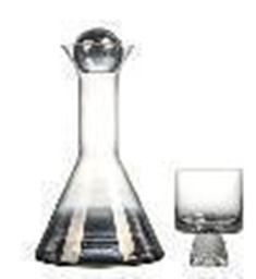 [GYP-PX-95 GLASS SET 2] BAM SOUVENIR