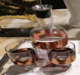 [GYP-HY-60 WH1751x01 WINE VASE] BAM SOUVENIR