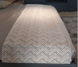 [BAM-18A SCARF] Bedding Scarf цагаан хар даавуун уул