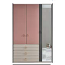 [SETRA PINK WARDROBE 3D] WARDROBE 3D