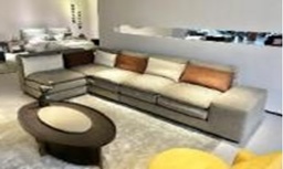 [F9179 LEFT] CORNER SOFA