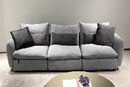 [F9771 4 SEAT] SOFA 4 SEAT