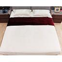 [AD-P012*] Bedding (180*200) 7хос 2 дэр цагаан даавуун улаан хамбан