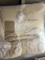 [P-206] Bedding (180*200)  10хос 4 дэр хөнжил улбар шар даавуун цэцэг