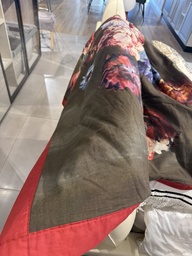 [RT12 SCARF] Bedding Scarf улаан даавуун