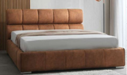 [KUBIX BED 1600*2000] BED WITH BOX 1600*2000