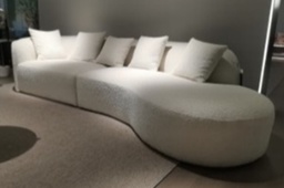 [2336# LEFT] CORNER SOFA