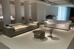 [W6005-2600 FABRIC] SOFA 3 SEAT