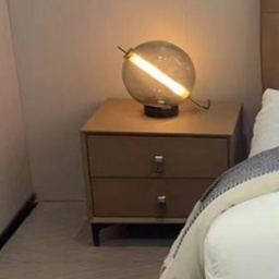 [XG5001 BROWN] NIGHT STAND