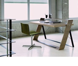 [A3962-W GLOSS] OFFICE DESK