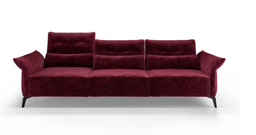 [PELIR1G1 + PELIR127 + PELIR128] ELISIR SOFA 3 SEATER WITH  RIGHT FOOT REST