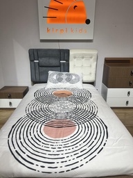 [LINEN SET - LINGO] Bedding (120*200) 5хос цагаан даавуун бөөрөнхий KIRPI