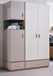 [LATTE WARDROBE 3 DOOR] WARDROBE 3 DOOR