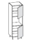 [2XMCD054 3XMCD0C05500030] LINOSA LIGHT TALL UNIT FOR OVEN SX 60*56.3*228