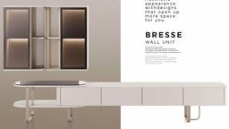 [BRESSE TV UNIT] TV UNIT