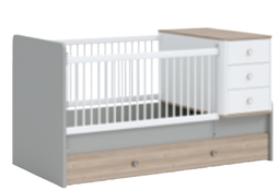 [BONO GREY BED FOR INFANT] BED FOR INFANT
