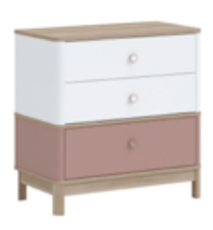 [BONO PINK DRESSER] DRESSER