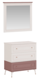 [DREAM DRESSER WITH MIRROR] DRESSER WITH MIRROR